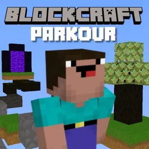 Play Blockcraft Parkour Unblocked - Free Online Game